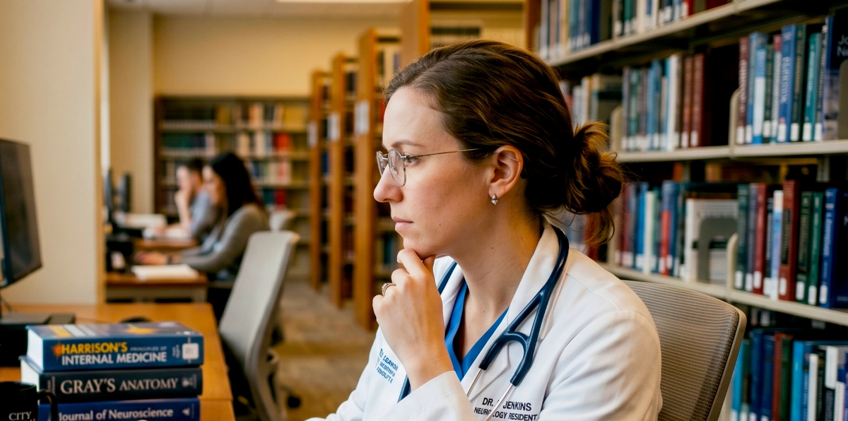 Estudiante de Medicina para CACES 2026